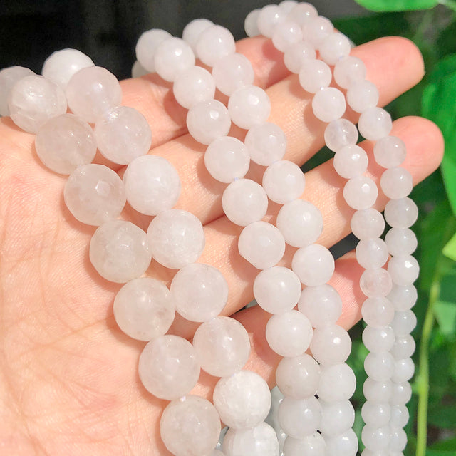 Natural Jades Stone Bead for Jewelry Making DIY Bracelet