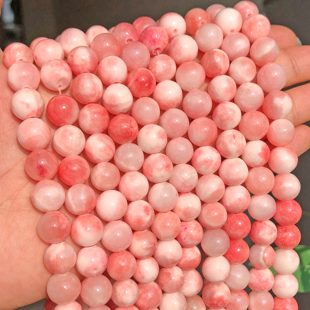 Natural Jades Stone Bead for Jewelry Making DIY Bracelet