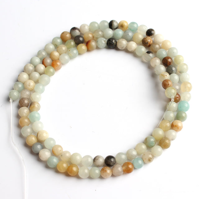 Natural Stone Beads Beadwork DIY Bracelet