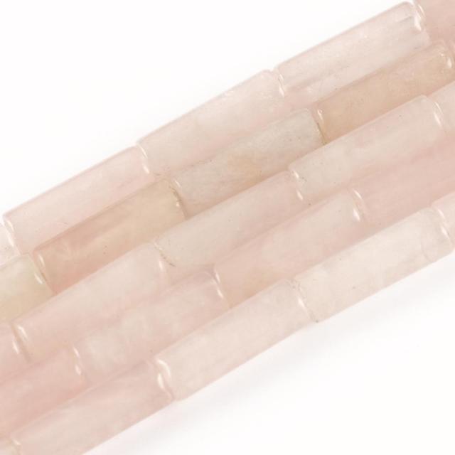 Natural Stones Tube Bead Howlite Malachite