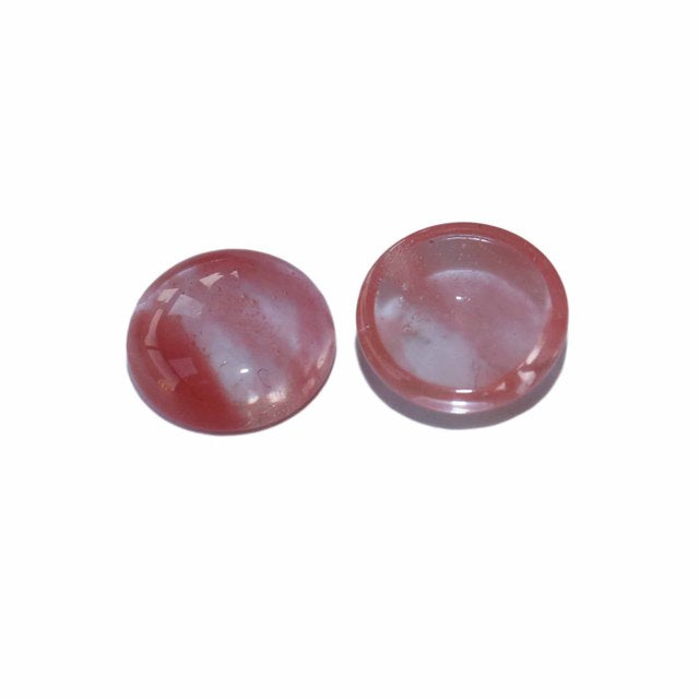 Round Agates Jades Stone Beads Pendant