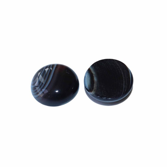Round Agates Jades Stone Beads Pendant