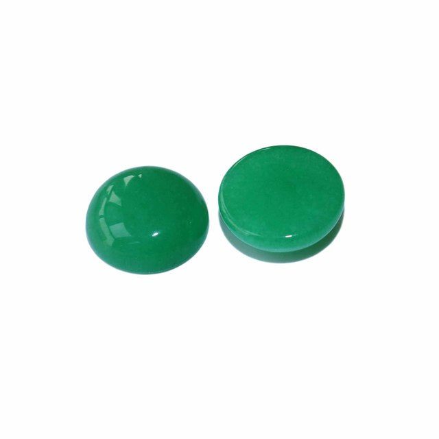 Round Agates Jades Stone Beads Pendant