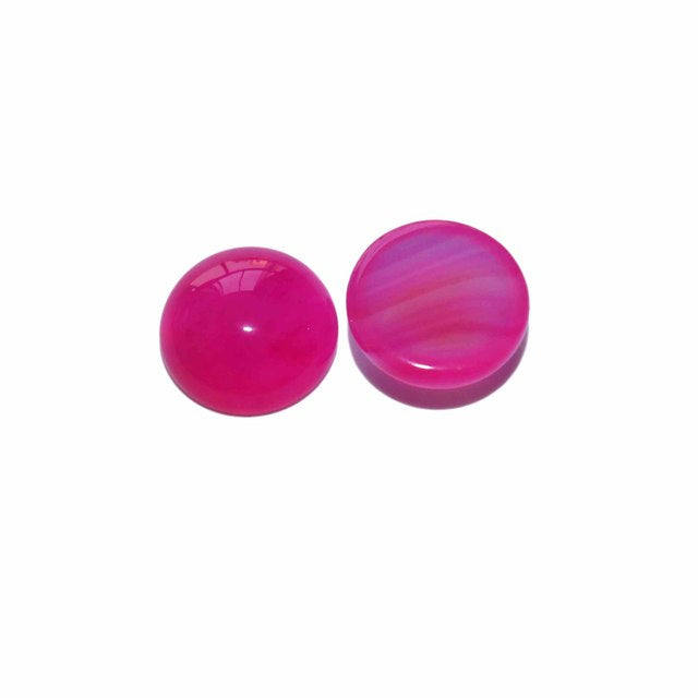 Round Agates Jades Stone Beads Pendant