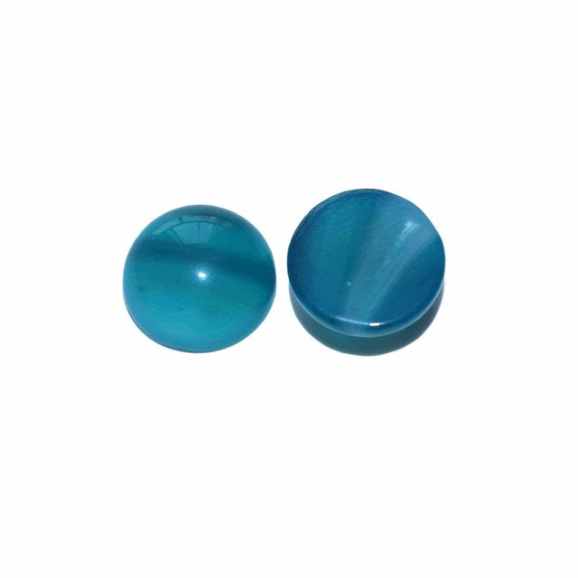Round Agates Jades Stone Beads Pendant