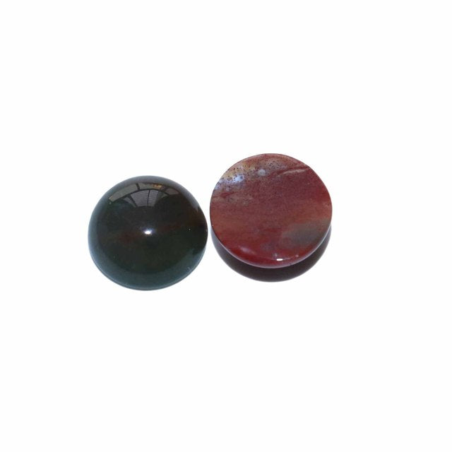 Round Agates Jades Stone Beads Pendant
