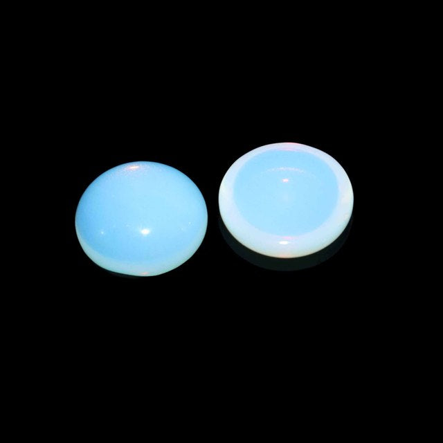 Round Agates Jades Stone Beads Pendant