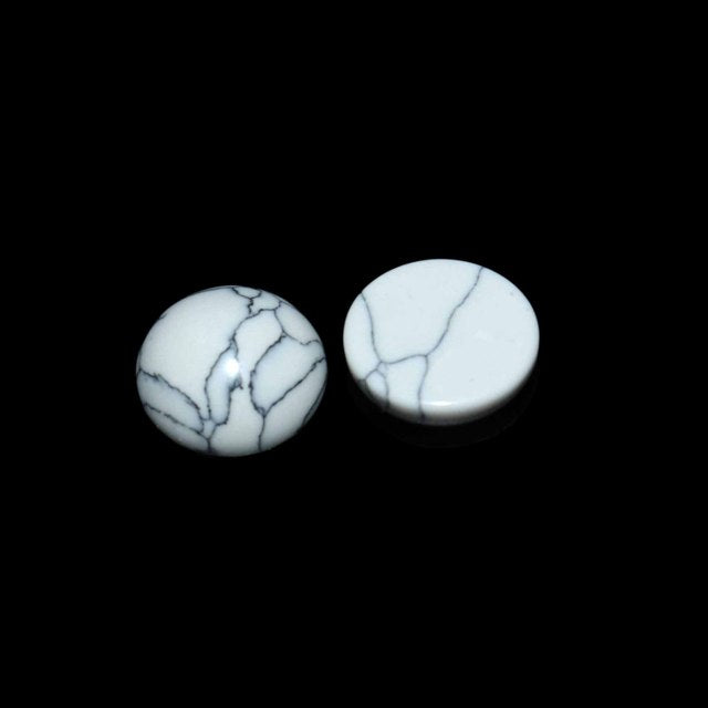 Round Agates Jades Stone Beads Pendant