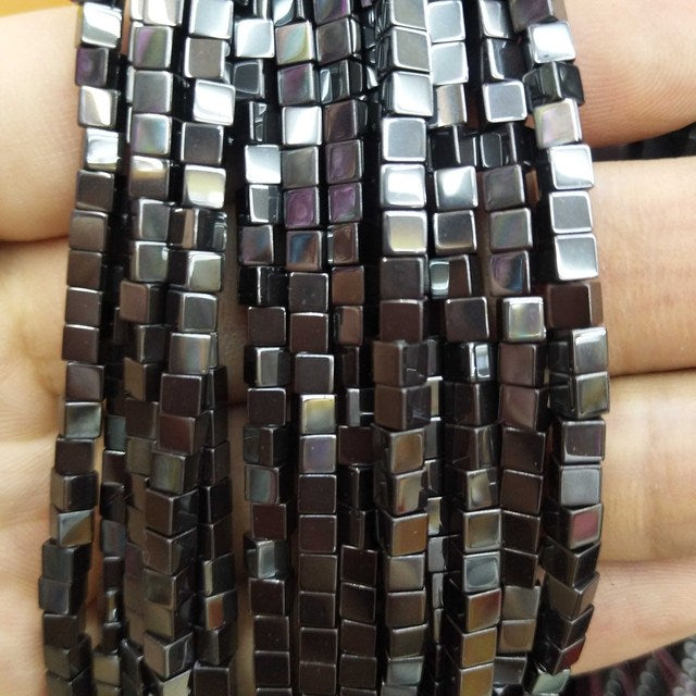 Square Jades Loose Beads Bracelet Necklace