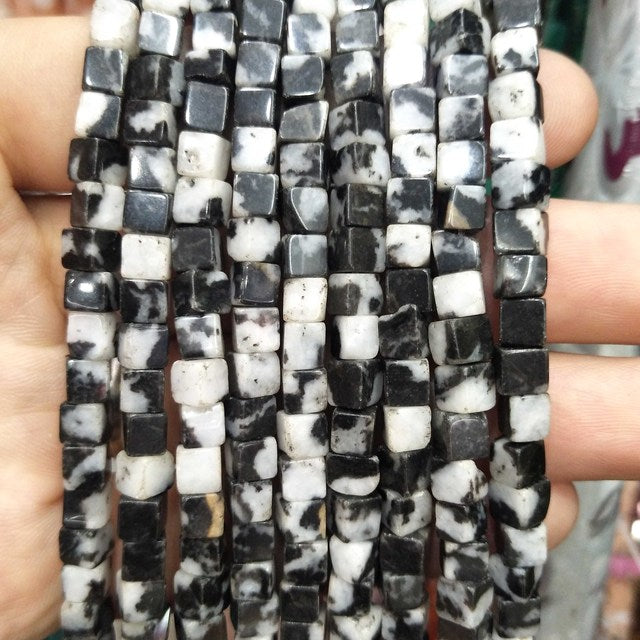 Square Jades Loose Beads Bracelet Necklace