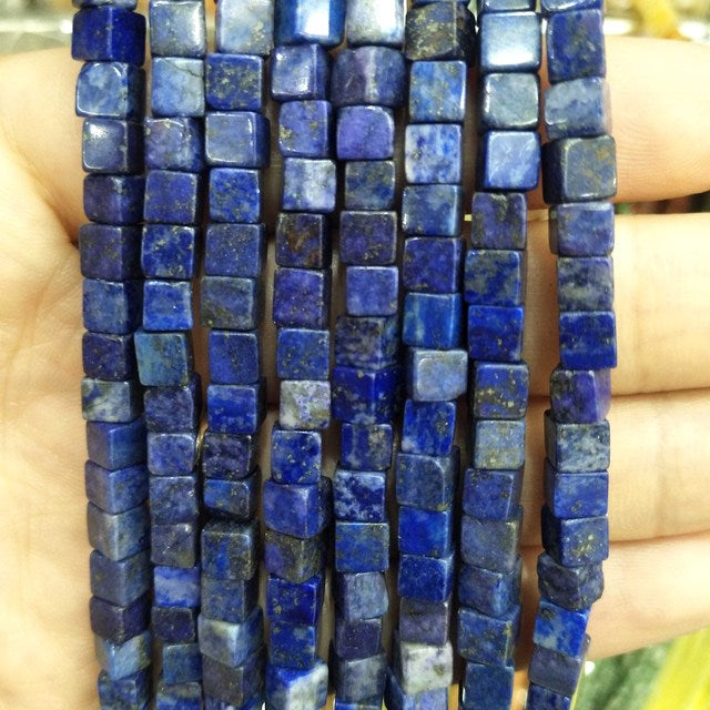 Square Jades Loose Beads Bracelet Necklace