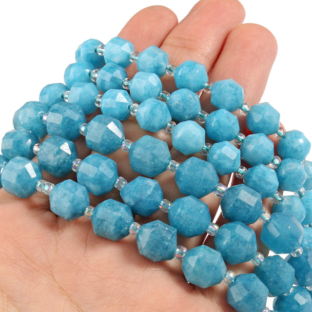 Natural Stone Beads Jades Crystal