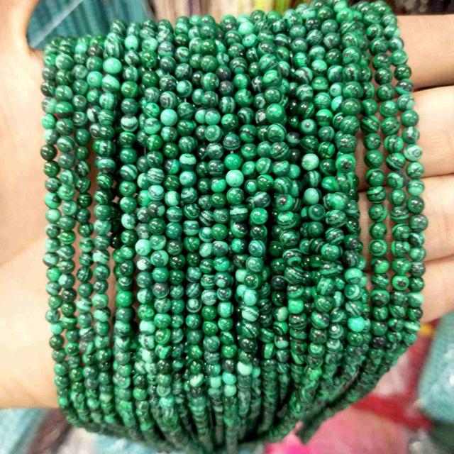 Natural Stone Round Beads Tourmaline Amethysts