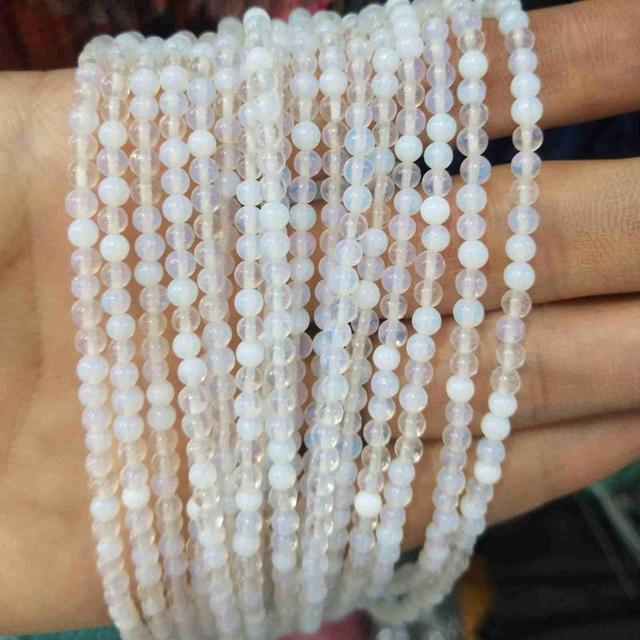 Natural Stone Round Beads Tourmaline Amethysts