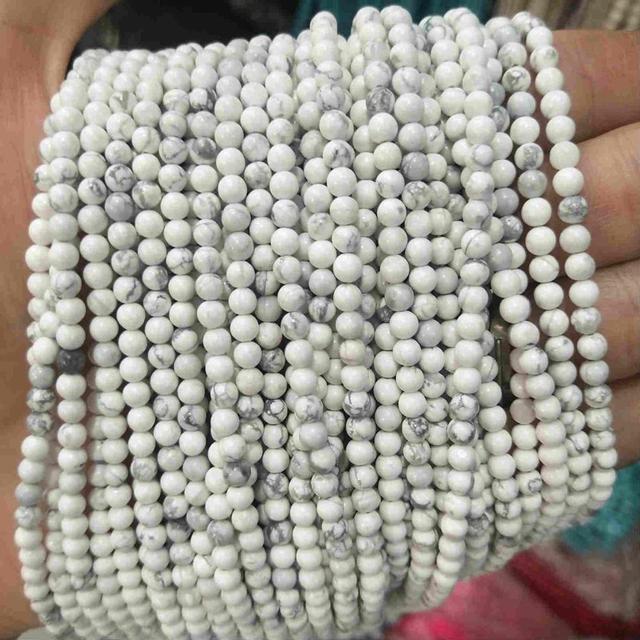 Natural Stone Round Beads Tourmaline Amethysts