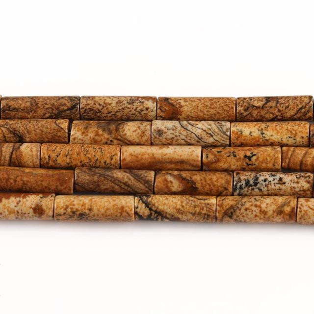 Jaspers Jades Crystal Round Tube Cylinder