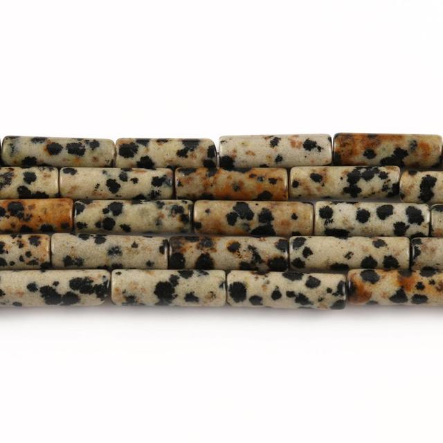 Jaspers Jades Crystal Round Tube Cylinder