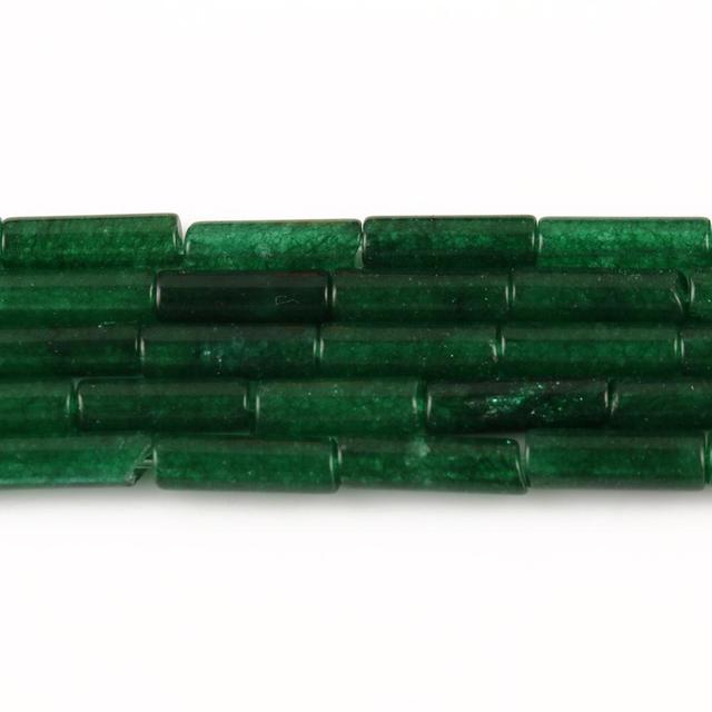 Jaspers Jades Crystal Round Tube Cylinder