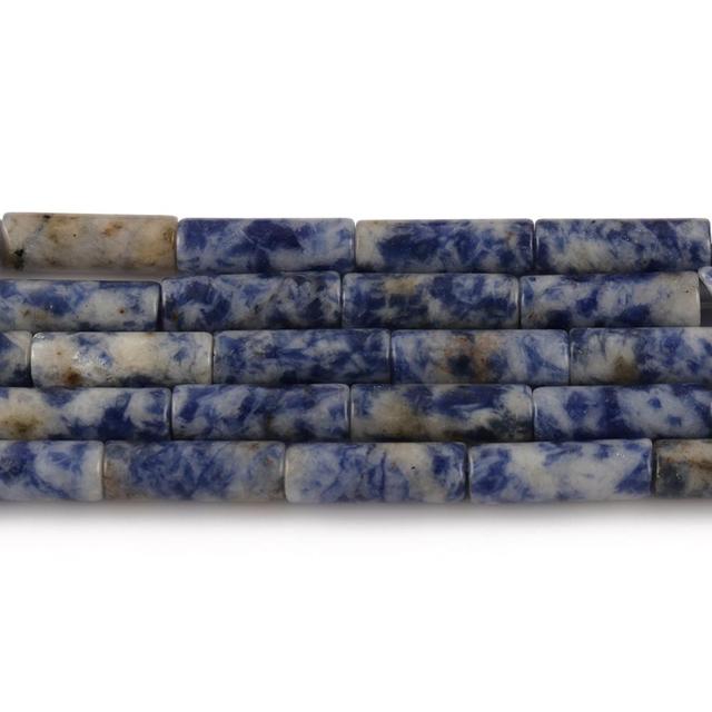 Jaspers Jades Crystal Round Tube Cylinder