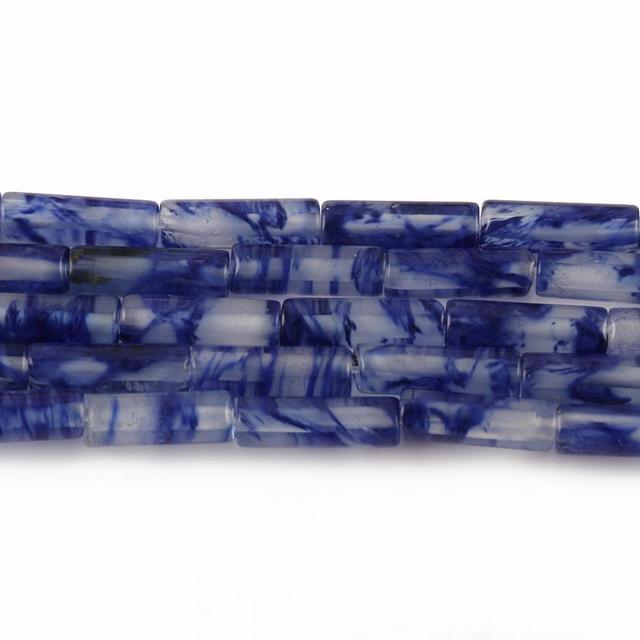 Jaspers Jades Crystal Round Tube Cylinder