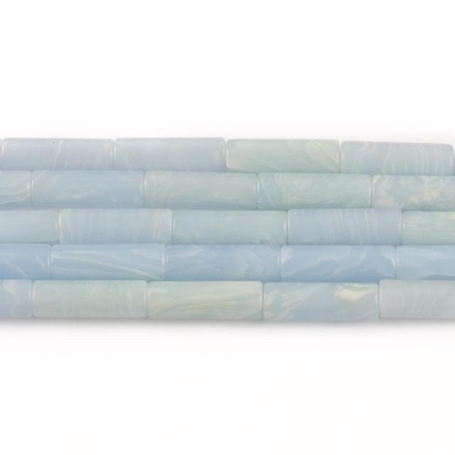Jaspers Jades Crystal Round Tube Cylinder