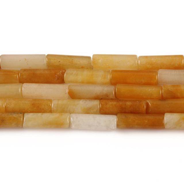 Jaspers Jades Crystal Round Tube Cylinder