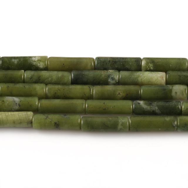 Jaspers Jades Crystal Round Tube Cylinder