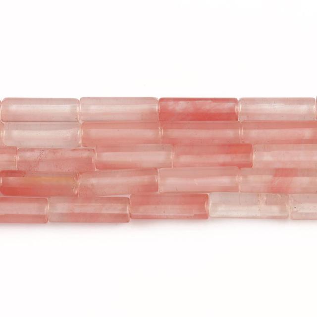 Jaspers Jades Crystal Round Tube Cylinder