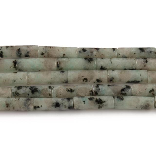 Jaspers Jades Crystal Round Tube Cylinder