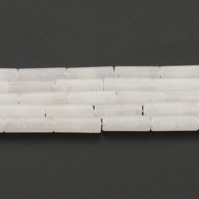 Jaspers Jades Crystal Round Tube Cylinder