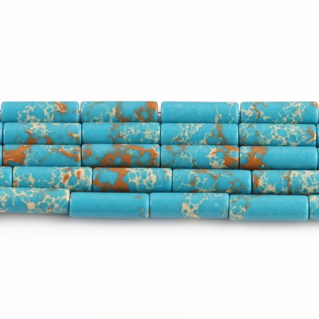 Jaspers Jades Crystal Round Tube Cylinder