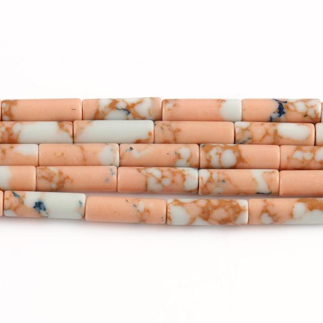 Jaspers Jades Crystal Round Tube Cylinder