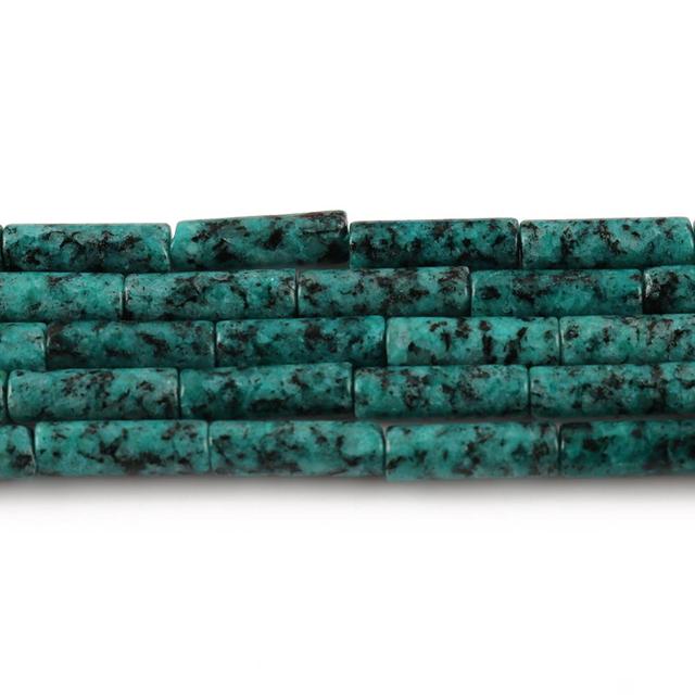 Jaspers Jades Crystal Round Tube Cylinder