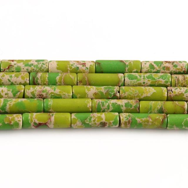 Jaspers Jades Crystal Round Tube Cylinder