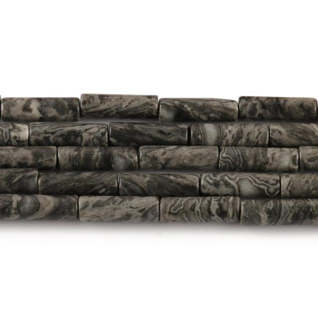 Jaspers Jades Crystal Round Tube Cylinder