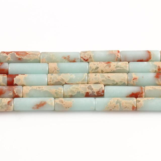 Jaspers Jades Crystal Round Tube Cylinder