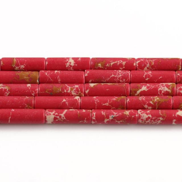 Jaspers Jades Crystal Round Tube Cylinder