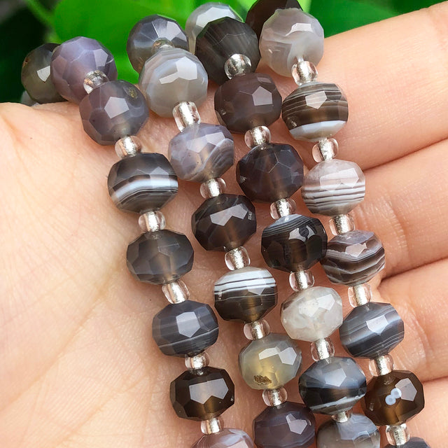 Natural Amazonite Apatite Jades Agates Stone