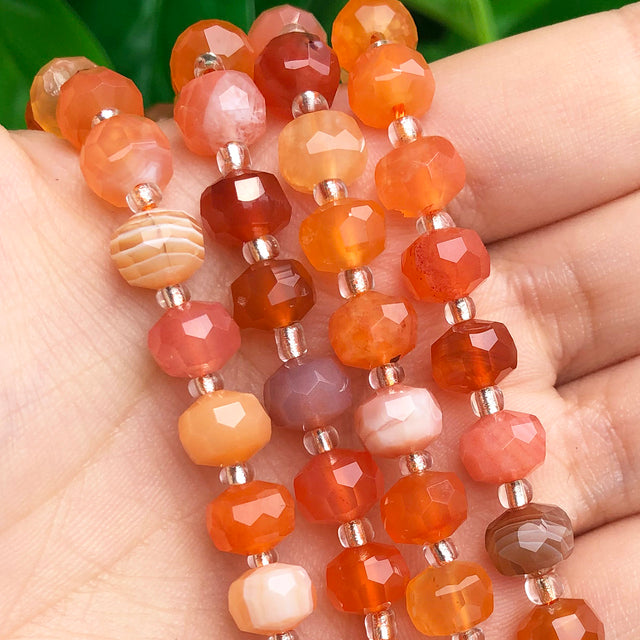 Natural Amazonite Apatite Jades Agates Stone
