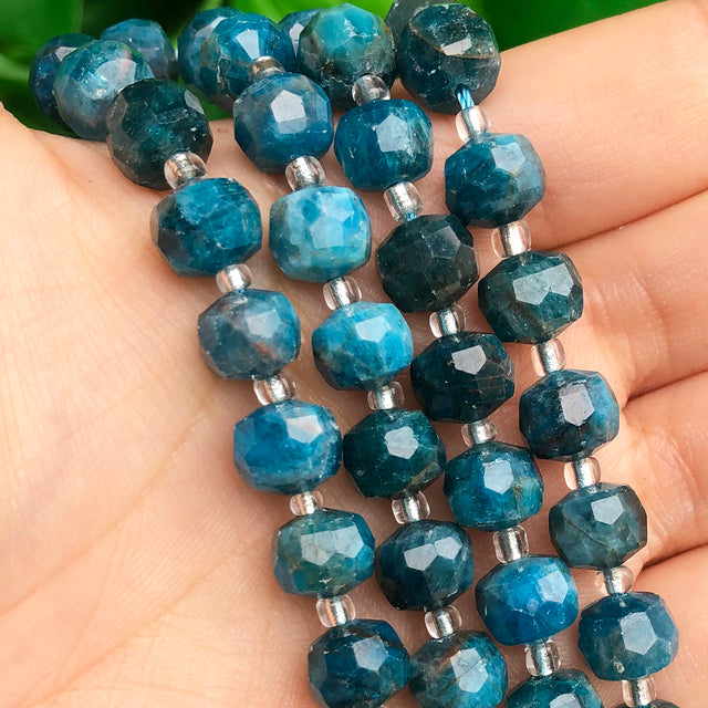 Natural Amazonite Apatite Jades Agates Stone