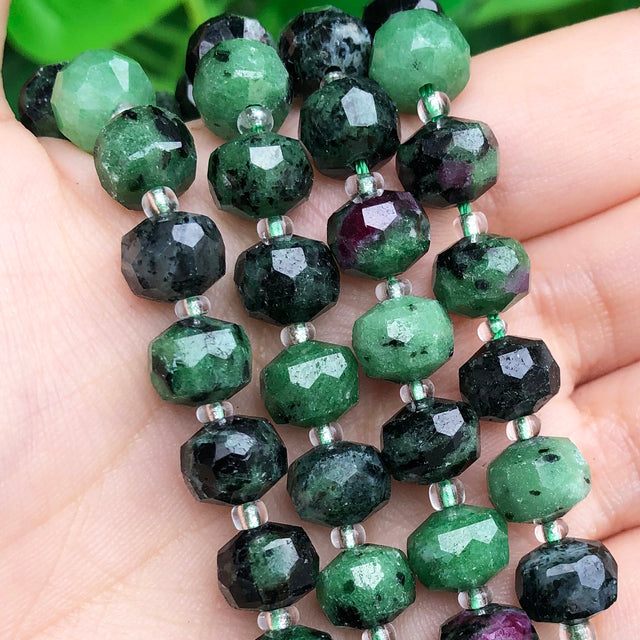 Natural Amazonite Apatite Jades Agates Stone