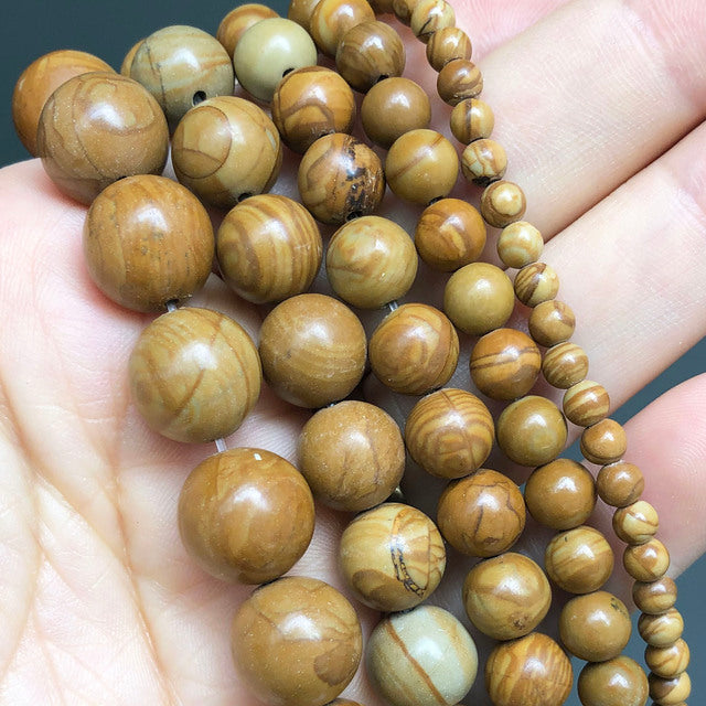Natural Stone Beads Yellow Jades Agates Cat Eye