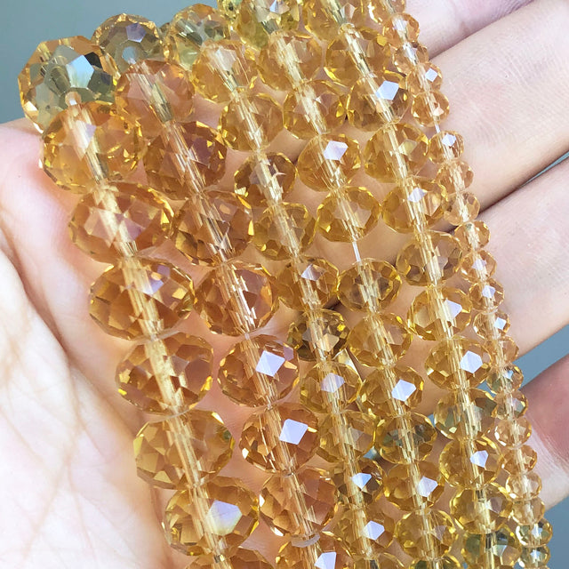 Natural Stone Beads Yellow Jades Agates Cat Eye