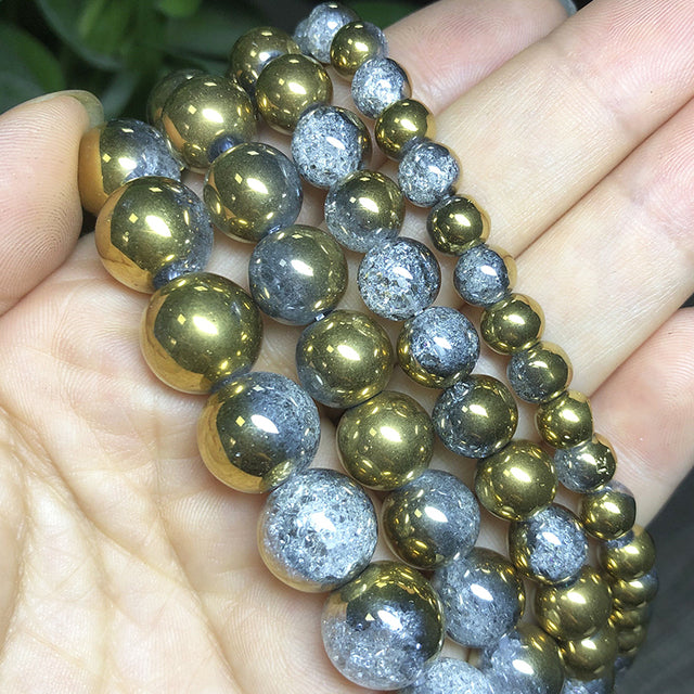Natural Stone Beads Yellow Jades Agates Cat Eye