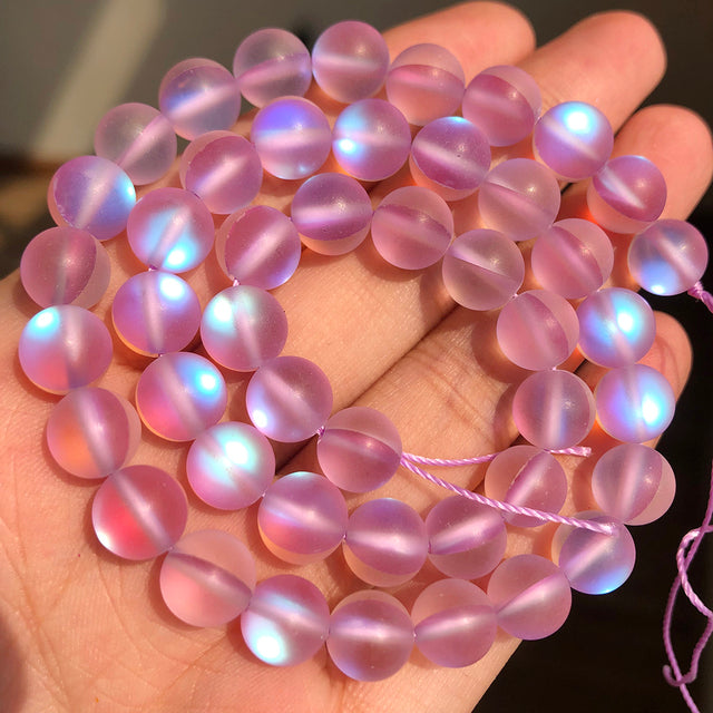 Natural Stone Purple Jades Crystal