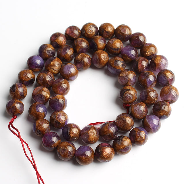 Natural Stone Purple Jades Crystal