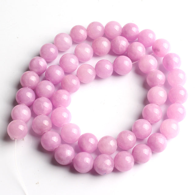 Natural Stone Purple Jades Crystal
