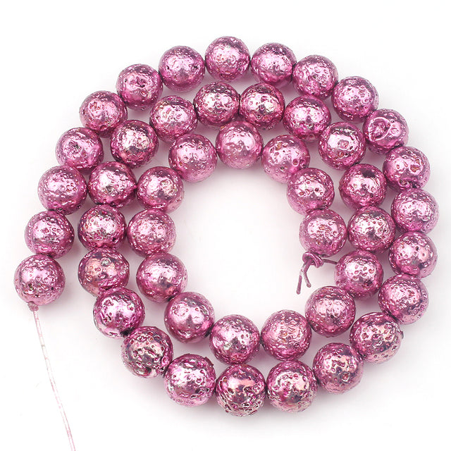 Natural Stone Purple Jades Crystal
