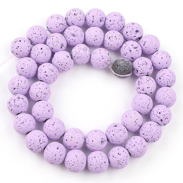 Natural Stone Purple Jades Crystal