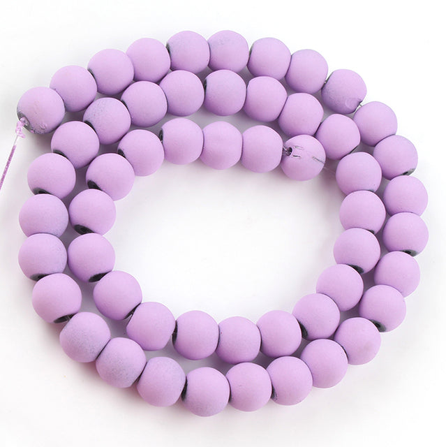 Natural Stone Purple Jades Crystal